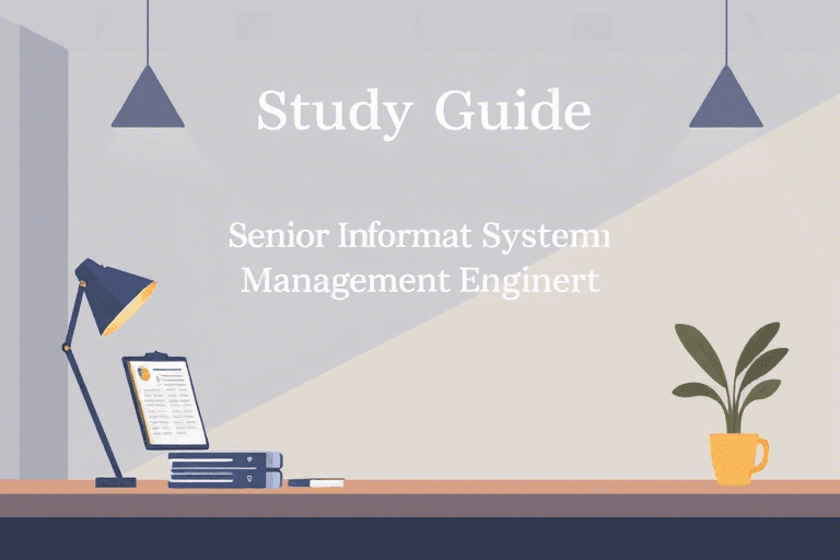 软考高级-信息系统管理工程师怎么备考？一文讲清全流程与核心策略