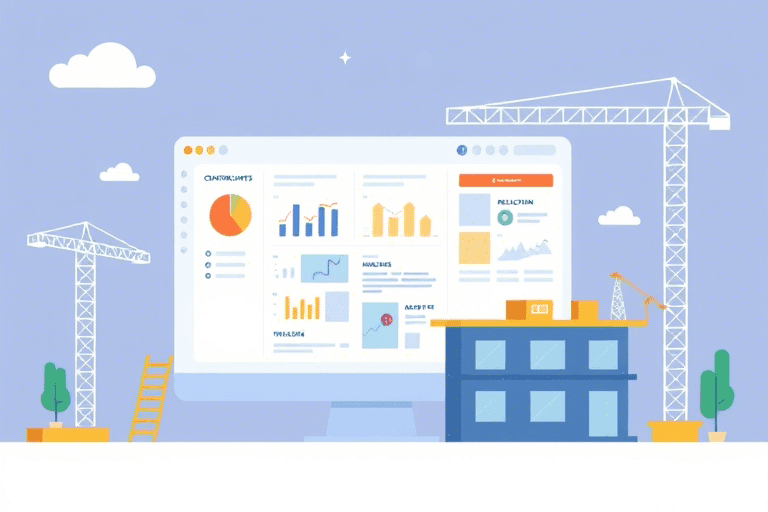 施工日志软件怎么选？如何用数字化工具提升工地管理效率？