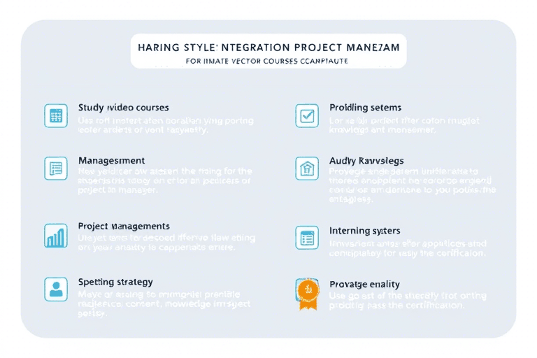 中项系统集成项目管理工程师视频怎么学才能高效通过考试？