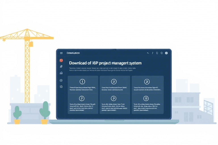 新中大工程管理系统i6p下载：官方渠道获取与安装指南