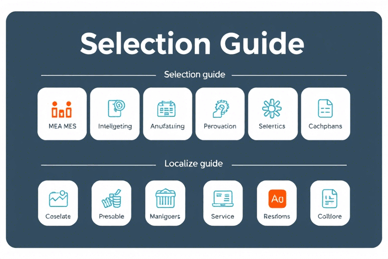 延安生产管理系统选哪家？如何科学评估与选择适合本地企业的解决方案