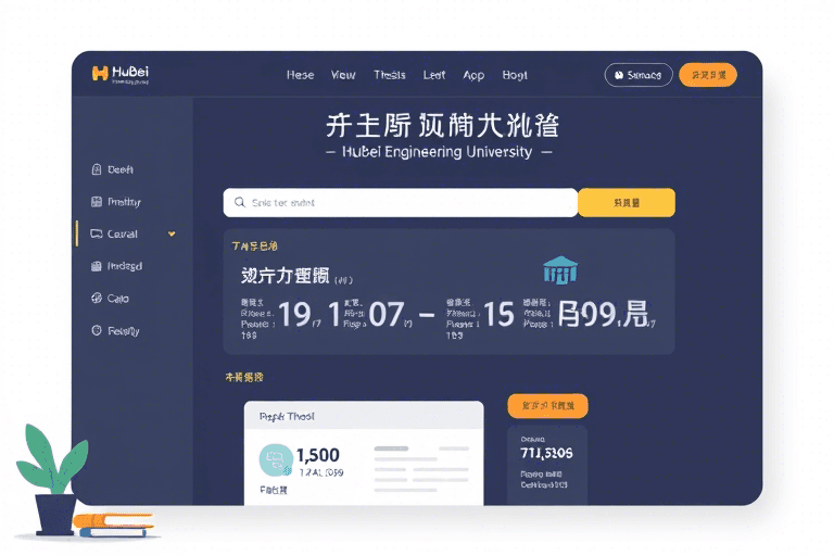 湖北工程学院毕业论文管理系统如何助力学生高效完成论文？