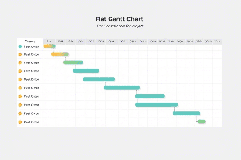 施工进度横道图用什么软件做？高效制作与管理项目进度的秘诀