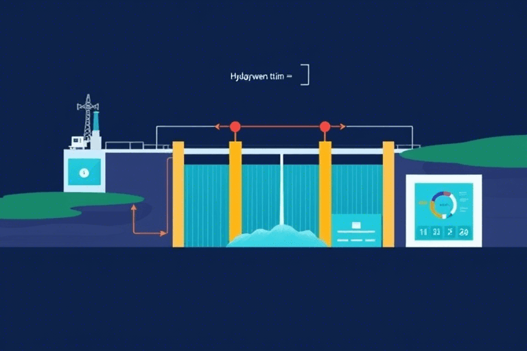 水电站生产管理系统如何实现高效运行与智能决策