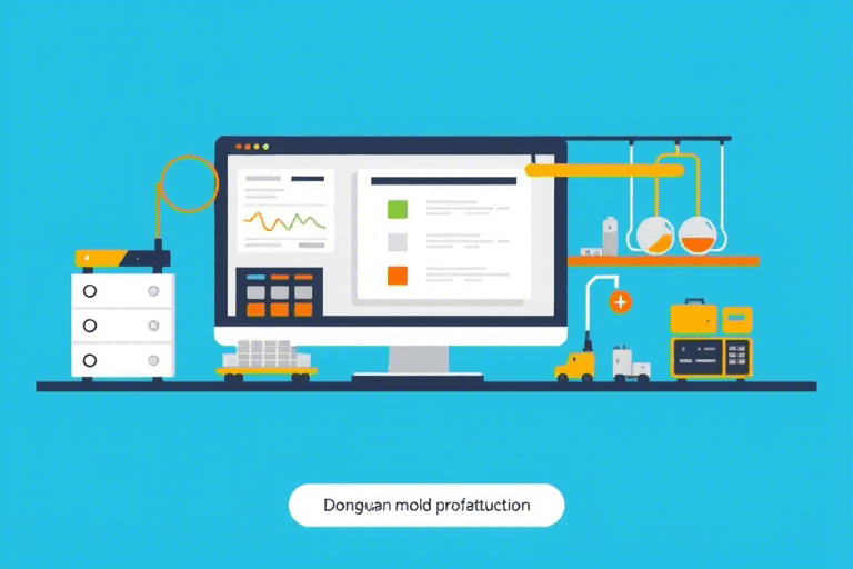 东莞模具生产管理系统怎么做？如何提升效率与精准度？