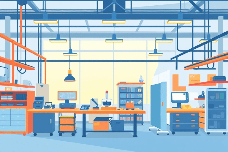 WIP车间生产管理系统如何提升制造效率与透明度？