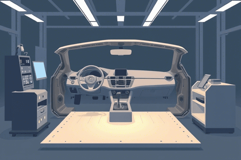 汽车家具生产管理系统如何助力企业实现高效智能制造与精细化运营？