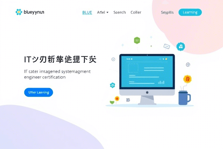 信息系统管理工程师课程谁的好？如何选择最适合自己的学习路径？