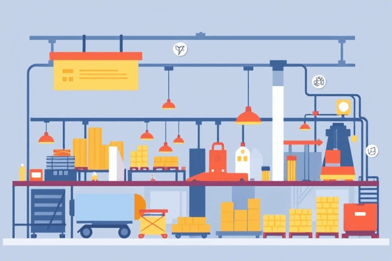 即时生产管理系统如何实现高效制造与精益运营