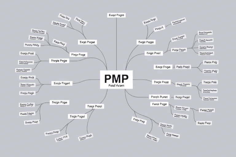 系统集成项目管理工程师思维导图怎么做：从零开始构建知识体系