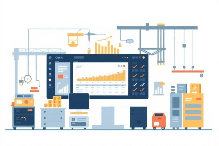 生产管理系统主要包括哪些核心模块与功能？如何高效构建与实施？