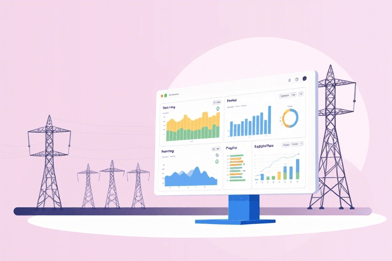 电力施工监测软件如何助力高效安全的电力工程建设