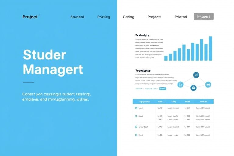 大一网络工程C语言学生管理系统：从零开始构建基础项目