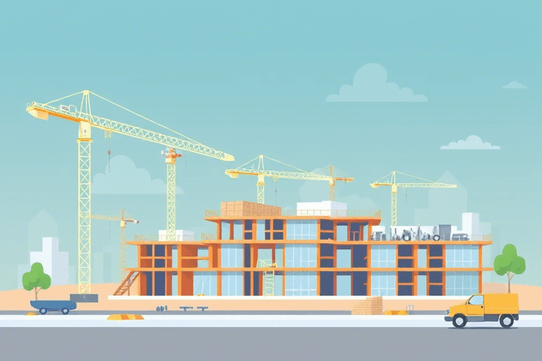 施工现场布置软件怎么做？如何高效规划建筑工地空间布局与资源管理？