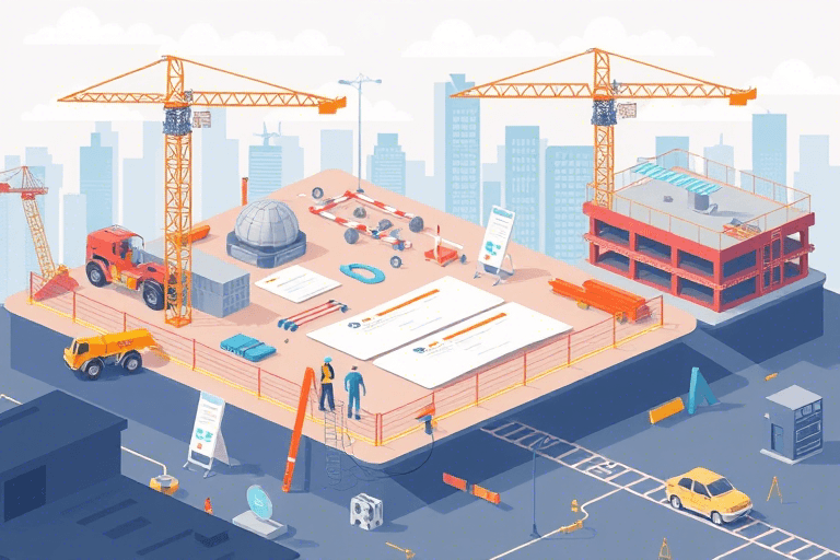 筑业施工日志软件如何提升建筑工地管理效率与合规性