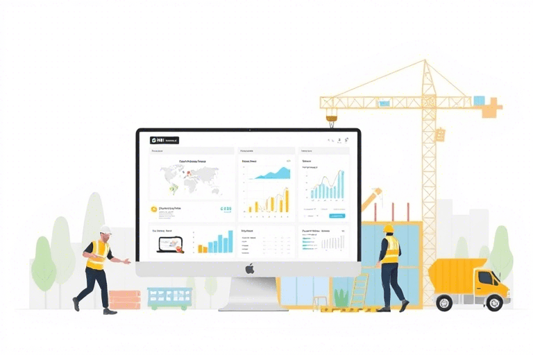 道路施工管理软件如何实现高效施工与智能监管