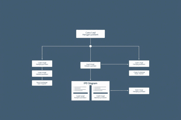 软件工程导论通讯录管理系统IPO图：从需求到设计的完整流程解析