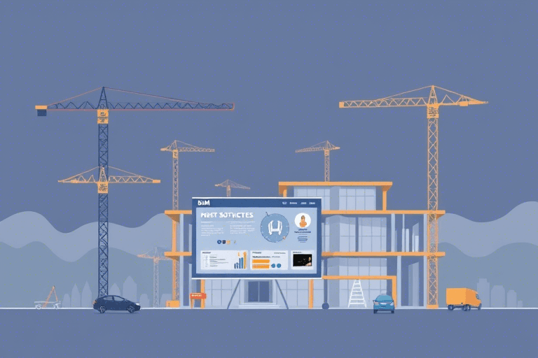 施工现场平面图软件怎么做？如何高效设计与管理工程现场布局？