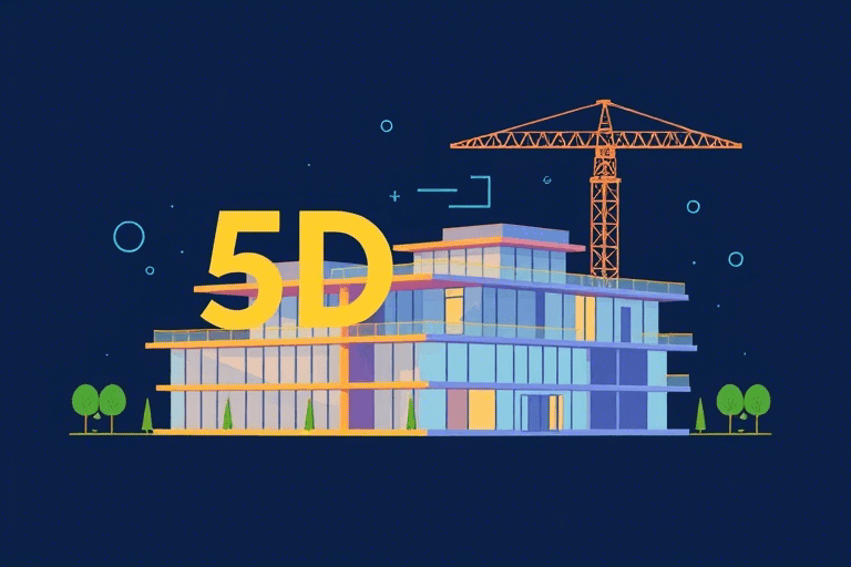 5D施工管理软件如何实现建筑项目全生命周期的数字化管理