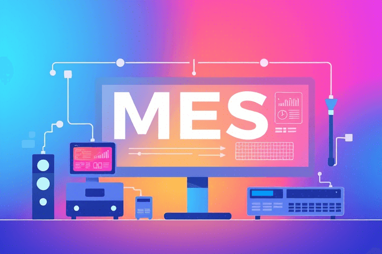 MES生产管理系统读音是什么？正确发音及行业应用全解析