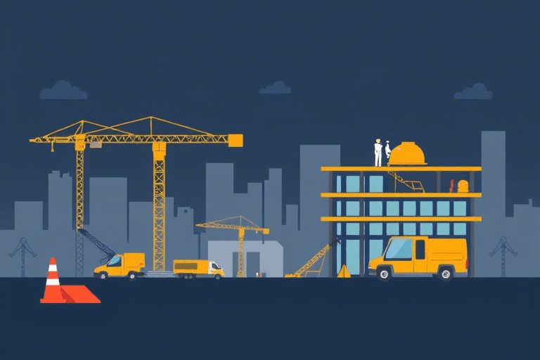 哨岗建筑施工笔记软件如何提升工地管理效率与施工安全