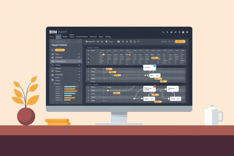 施工进度计划网络图软件怎么做？如何高效管理工程项目进度？