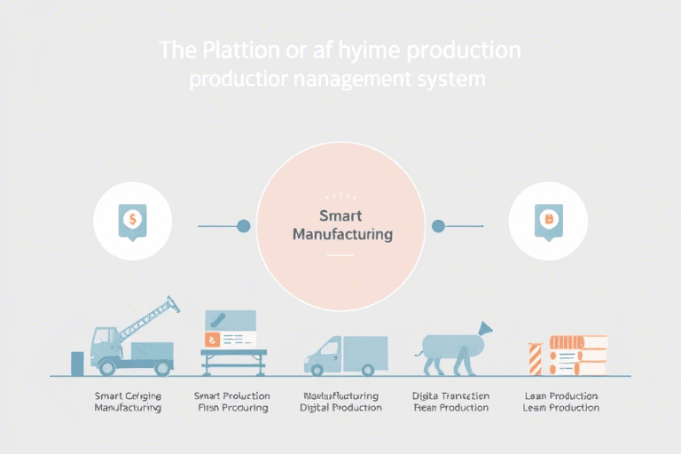 生产管理系统的立项依据：为什么企业需要建设智能生产管理系统？
