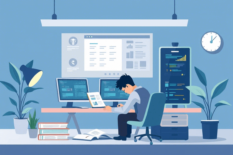 信息系统管理工程师初级试题怎么高效备考？掌握这些技巧轻松通关！