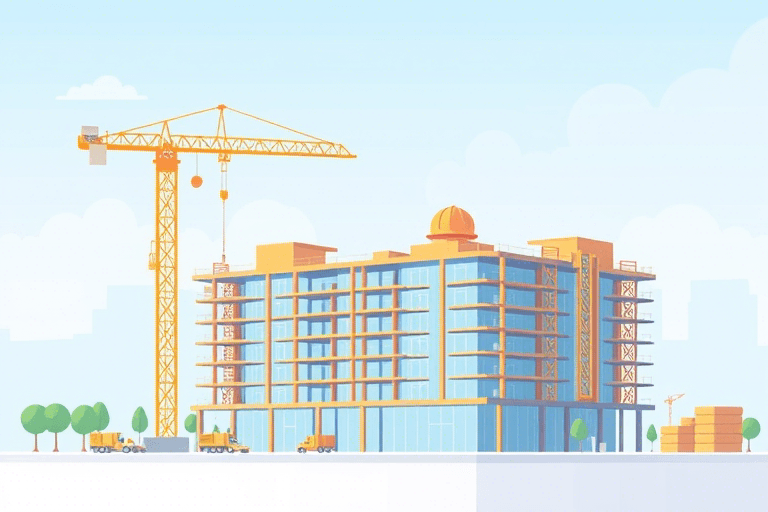 施工总平面布置图软件如何高效实现施工现场的数字化管理