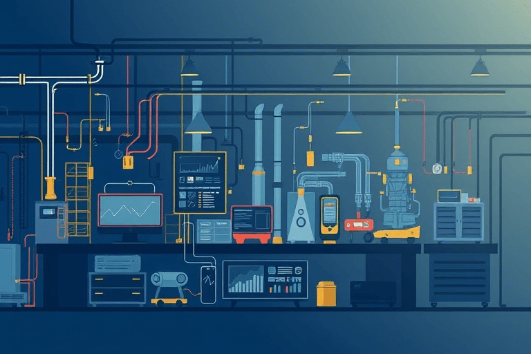 车间生产管理系统开源：如何构建高效透明的智能制造核心平台