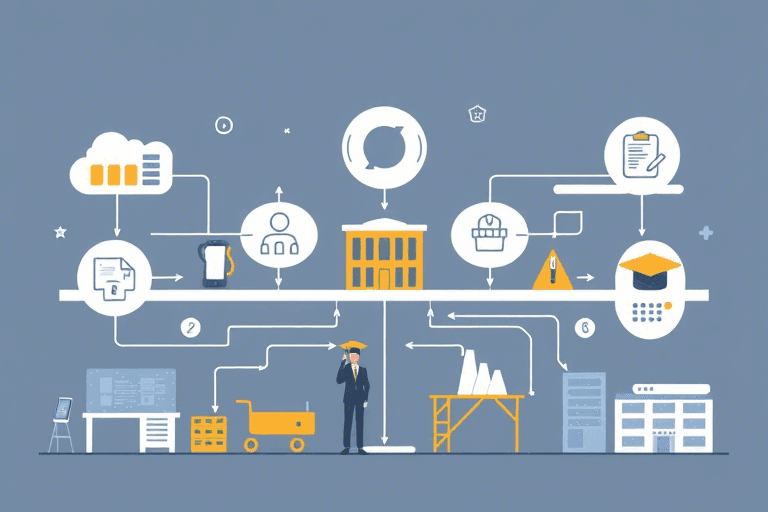 技术学院生产管理系统如何实现高效教学与实践融合