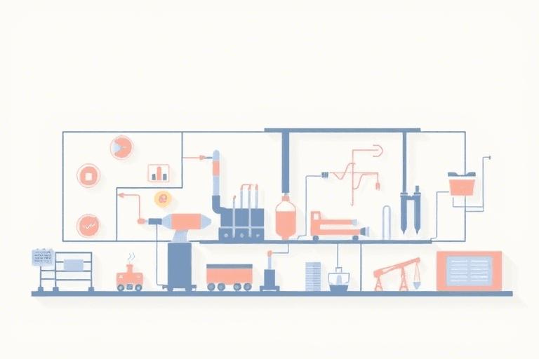 生产管理系统流程KPA如何设计才能提升企业运营效率？