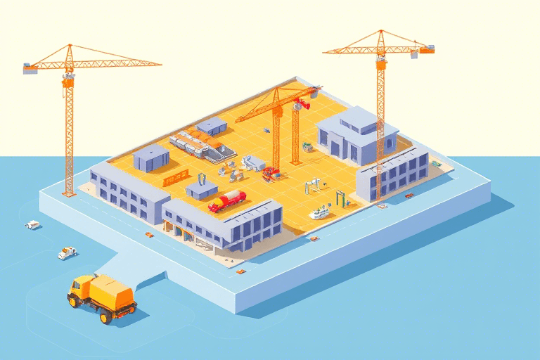 BIM施工现场布置软件如何实现高效精准的施工管理与优化