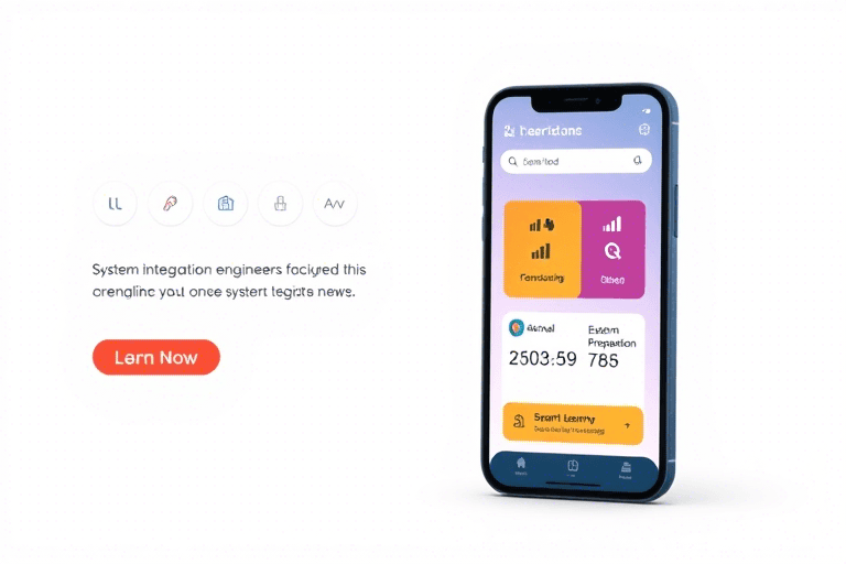 系统集成管理工程师刷题app怎么设计才能高效提升备考效率？