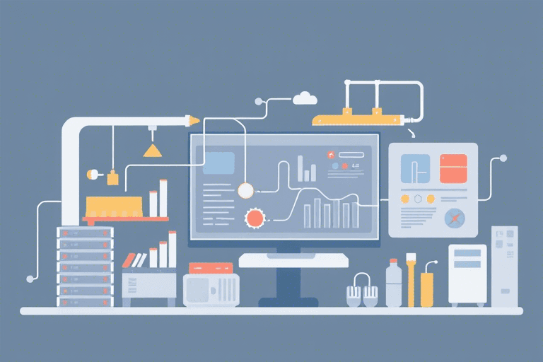 丽水生产管理系统MES如何实现智能制造升级与效率提升