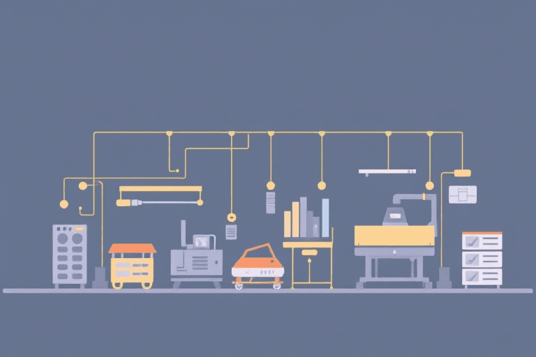 机加工生产管理系统如何实现高效生产与精益管理？