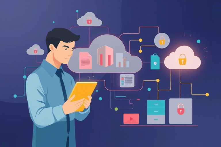 信息系统管理工程师网盘：如何高效管理企业数据资产？