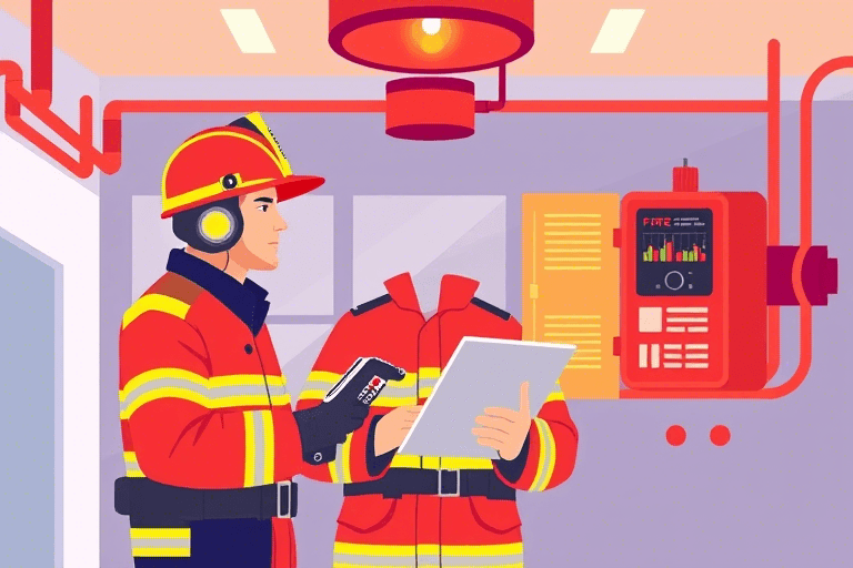 消防工程师排烟系统管理：如何确保建筑火灾时的安全疏散与空气流通