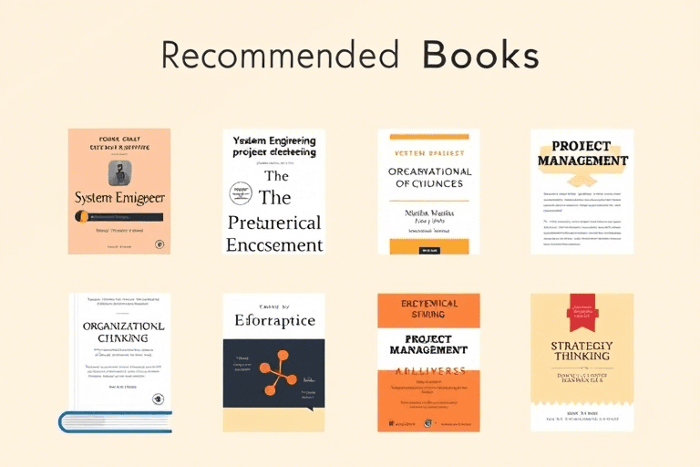 管理类的系统工程学习书籍推荐：哪些经典著作值得深入研读？