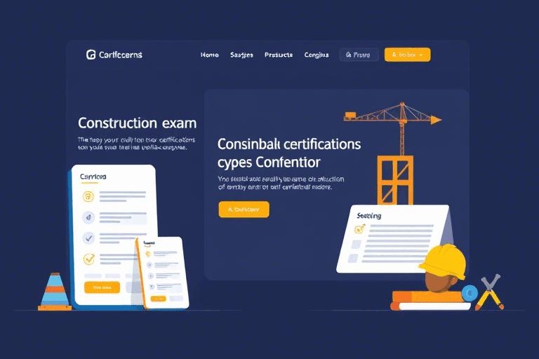 施工员证考试软件怎么选？如何高效备考并顺利拿证？