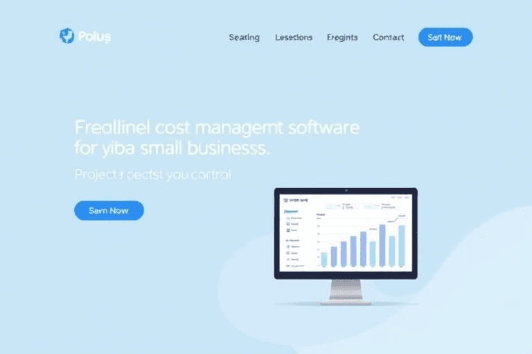 工程财务软件免费版如何助力中小企业高效管理项目成本与资金流