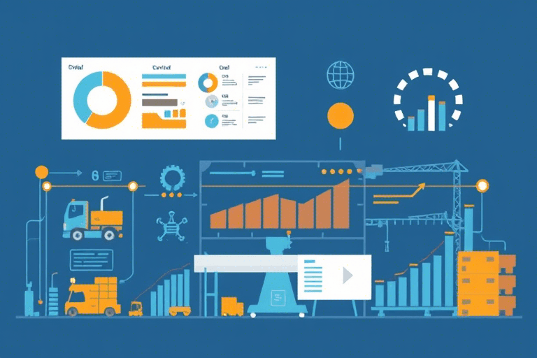 生产管理系统设计报告怎么做？如何高效构建企业智能制造核心平台？