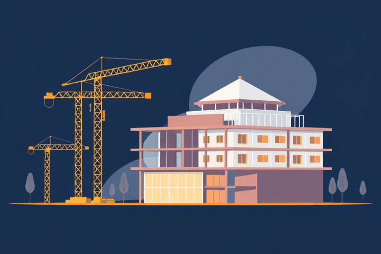 施工平面图绘制软件怎么做？如何高效设计施工现场布局？