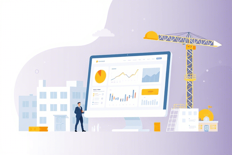 品茗施工云软件如何助力建筑企业实现数字化转型与高效管理