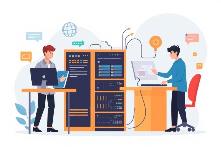 系统管理员+网络工程师如何协同保障企业IT基础设施稳定运行？