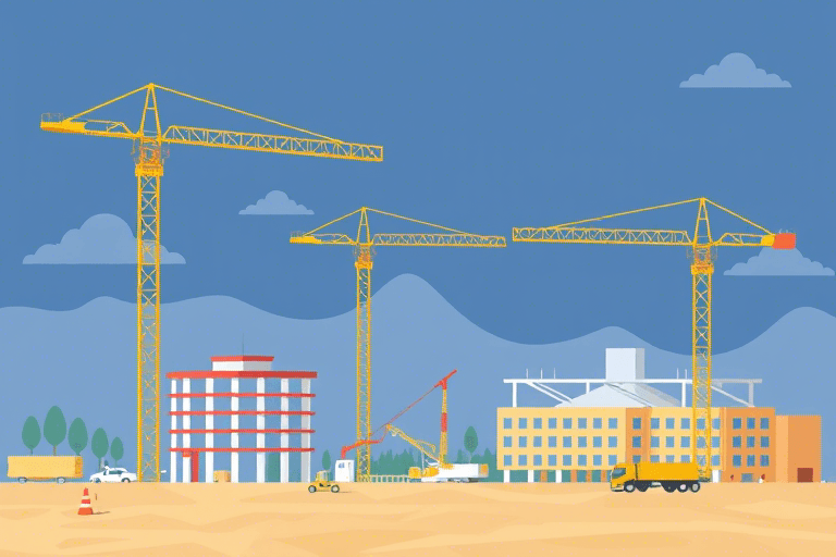 广联达施工平面设计软件如何高效完成施工现场布局规划