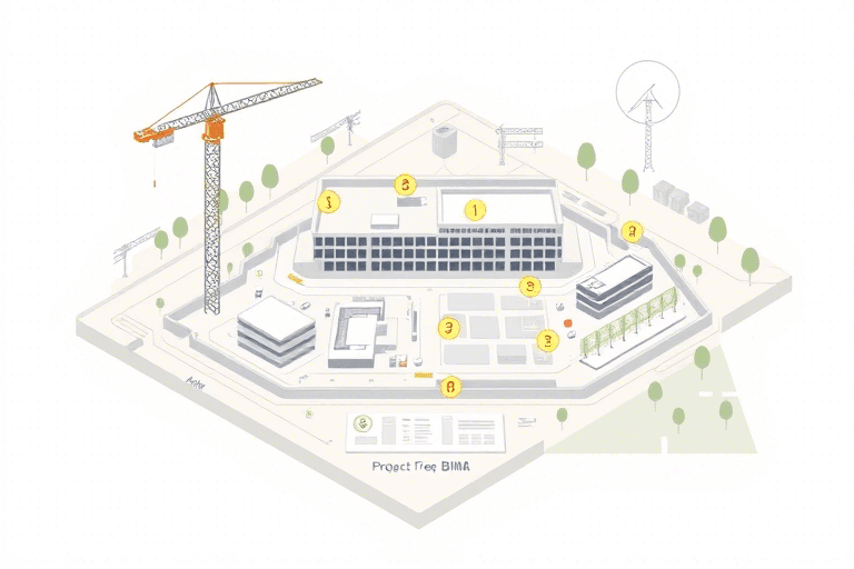 施工现场平面图绘制软件怎么用？高效设计与管理的秘诀揭秘