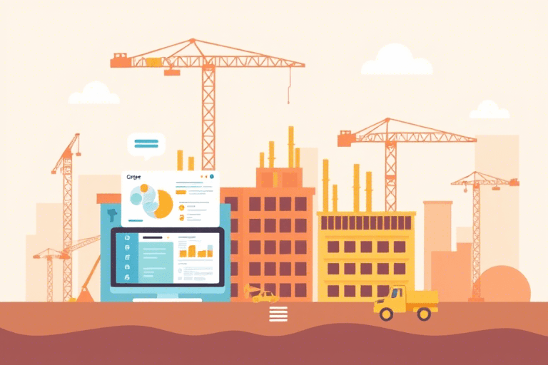 建筑施工管理软件如何助力项目高效执行与成本控制