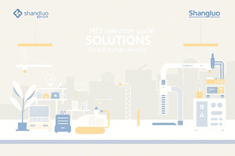 商洛生产管理系统选哪家？如何科学评估本地企业适用的智能制造解决方案