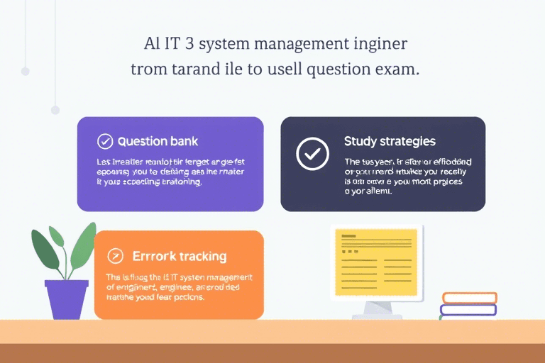 软考信息系统管理工程师题库怎么用才高效？掌握这些方法事半功倍